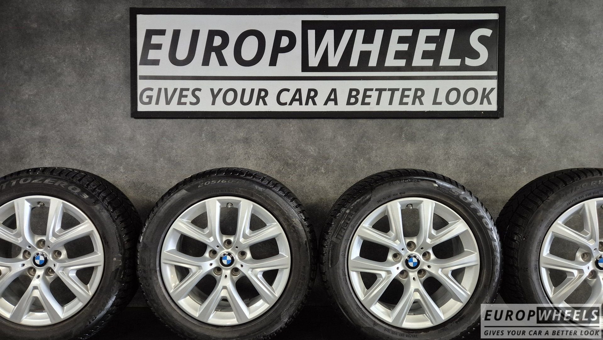 17 inch BMW 2 serie Active tourer U06 Winterbanden DEMO, Auto-onderdelen, Banden en Velgen, Gebruikt, -, -, Banden en Velgen