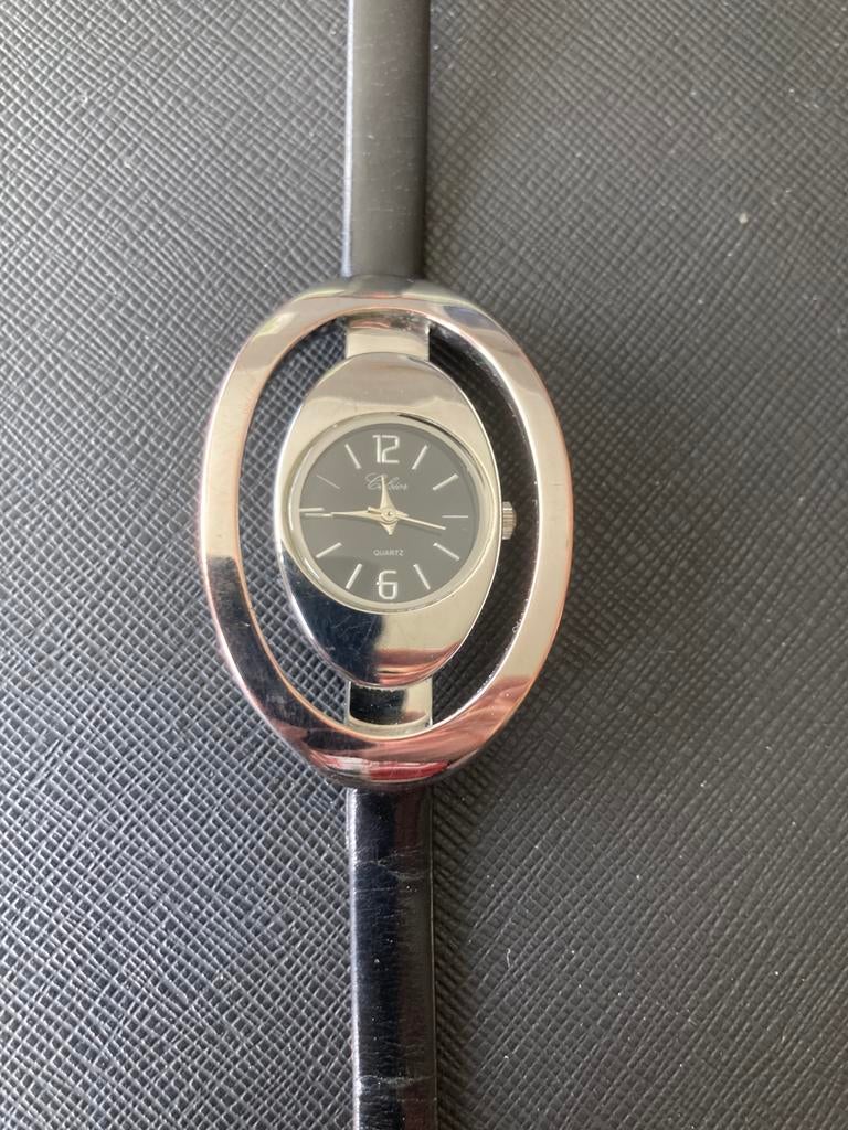 Celsior dameshorloge, Sieraden, Tassen en Uiterlijk, Horloges | Antiek, Overige merken, Staal, Met bandje, Polshorloge