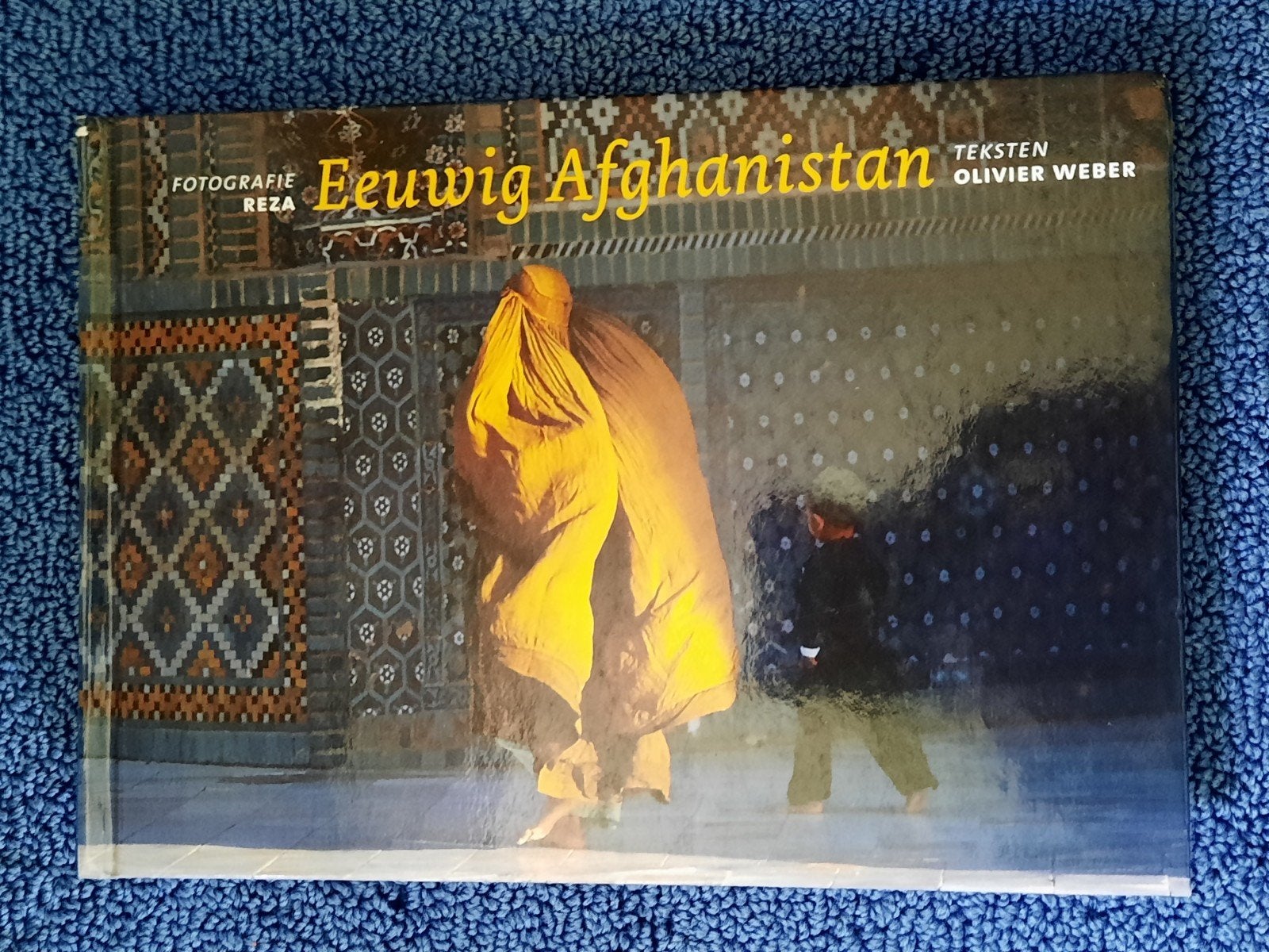 O. Weber - Eeuwig Afghanistan, Ophalen of Verzenden, Gelezen, O. Weber