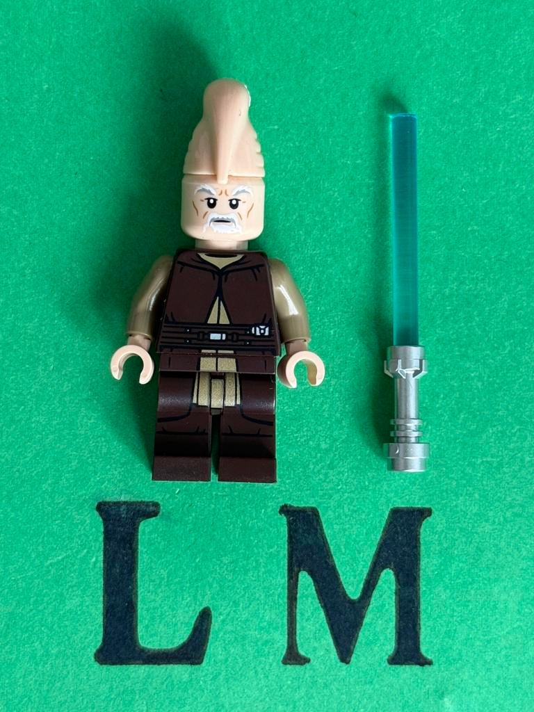 Lego Star Wars sw1432 Jedi Ki Adi Mundi StarWars 75413 SW, Star Wars, Lego, Nieuw, Ophalen of Verzenden