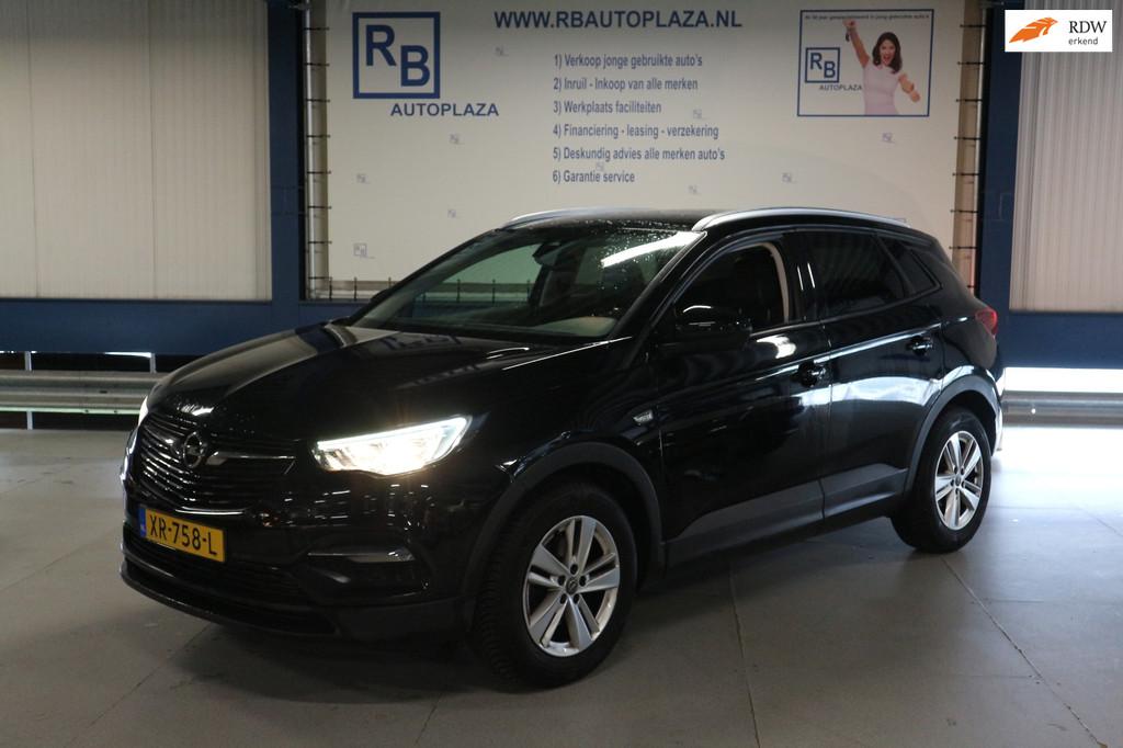 Opel Grandland X 1.2 Turbo Business + / APK 2028 / LUXE ! !, Voorwielaandrijving, Gebruikt, Euro 6, 1199 cc