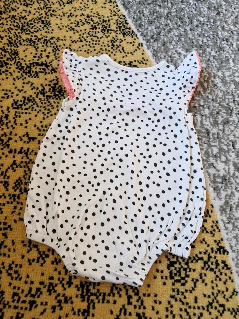 Dalmatier zomerpakje maat 74, Jongetje of Meisje, Onbekend, Babyclub, Ophalen of Verzenden