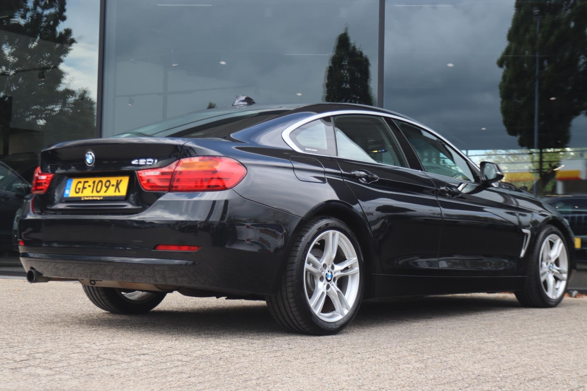 BMW 4-SERIE GRAN COUPÉ 420i HIGH EXECUTIVE AUT. | ORIG NL |, Auto's, Automaat, Achterwielaandrijving, Gebruikt, 4 cilinders