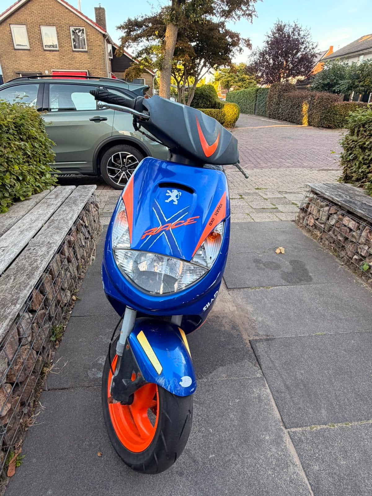 Peugeot viva city 70cc malossi, Ophalen, Zo goed als nieuw, Tweetakt, Vivacity