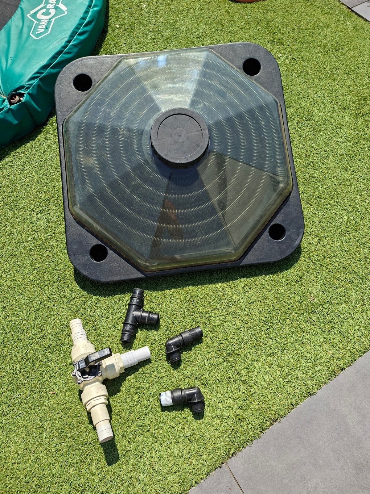 Waterland Solar Bol Zwembad Heater, Ophalen, Gebruikt, Verwarming