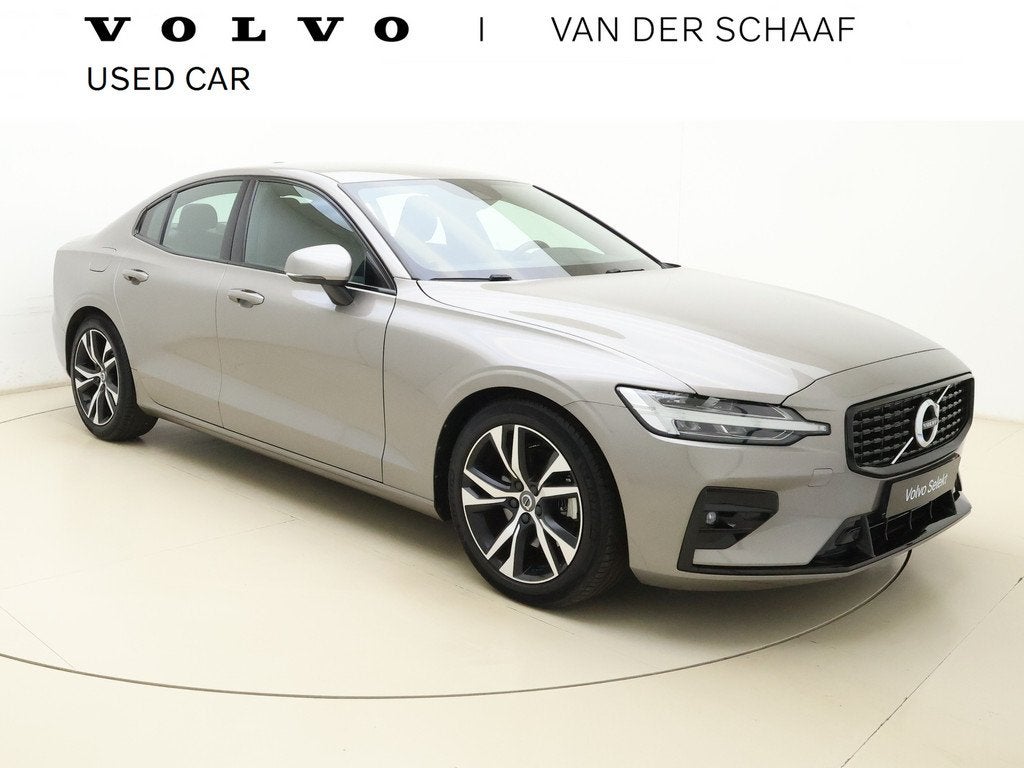 Volvo S60 B4 211pk Automaat R-Design | Trekhaak | H&K | Lede, Auto's, Volvo, Bedrijf, Te koop, S60, ABS, Achteruitrijcamera, Adaptive Cruise Control