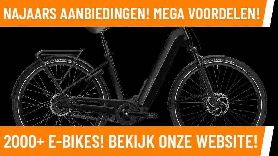 Flyer Upstreet 7.23 ebike met midden motor van 5999 nu 2849!, Fietsen en Brommers, Nieuw, 50 km per accu of meer, Overige merken