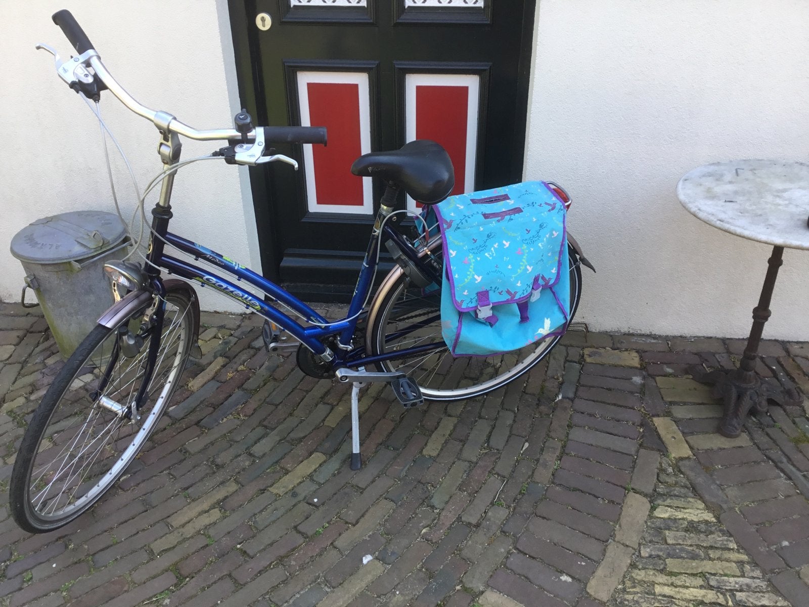 Gazelle Medeo damesfiets, frame 51 cm, 24 versnellingen, Fietsen en Brommers, Fietsen | Dames | Damesfietsen, Ophalen, Gebruikt