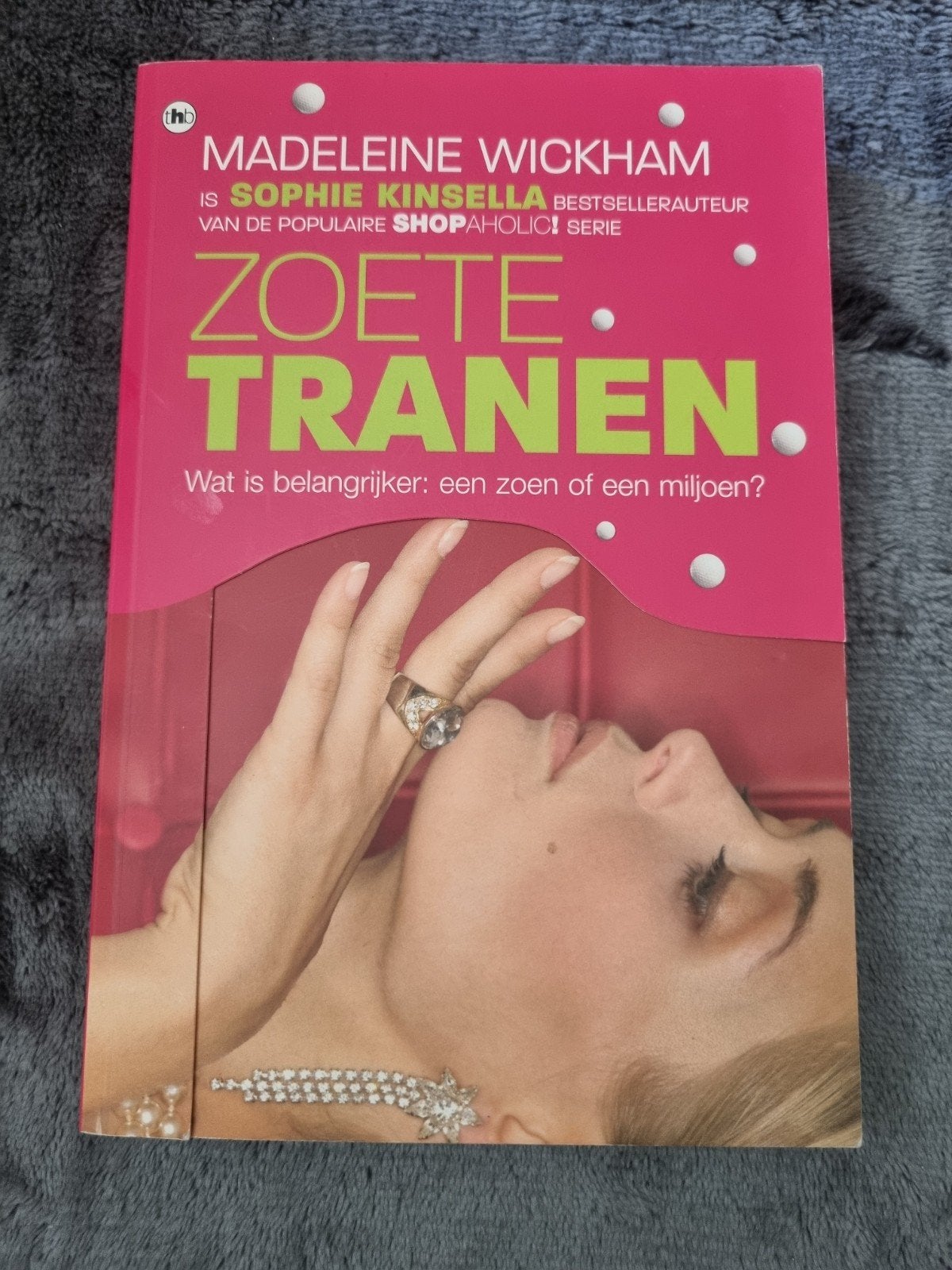 Madeleine Wickham - Zoete tranen, Ophalen of Verzenden, Zo goed als nieuw, Madeleine Wickham