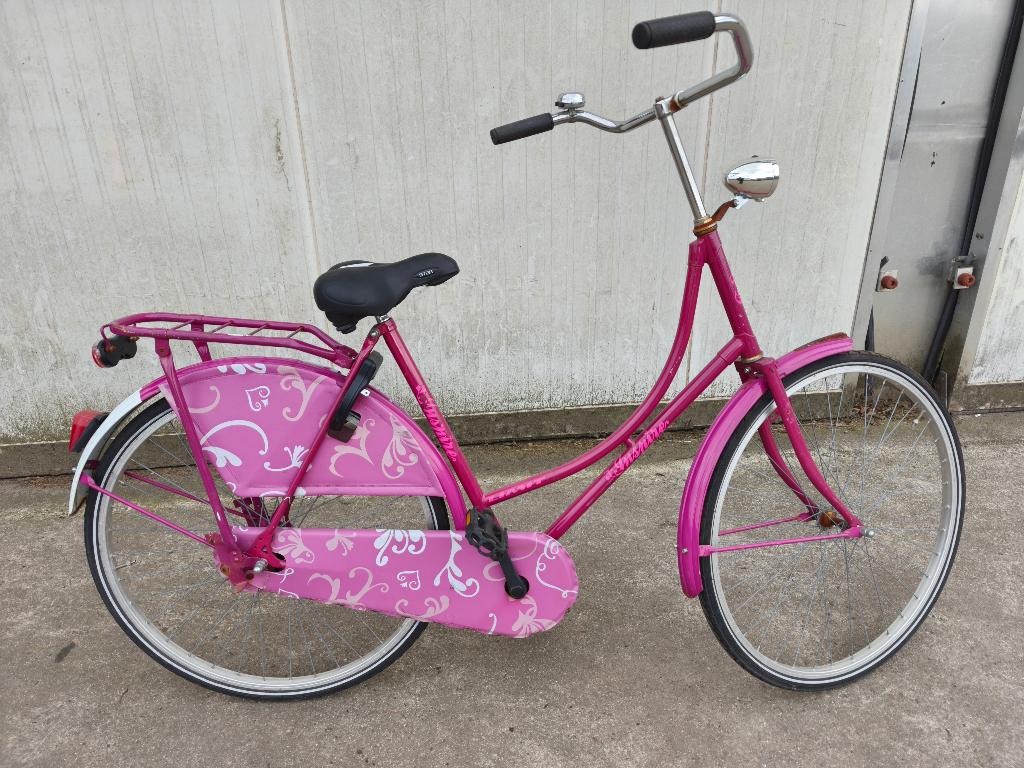 omafiets limit anspire, Fietsen en Brommers, Ophalen, Terugtraprem, Gebruikt, 56 cm of meer