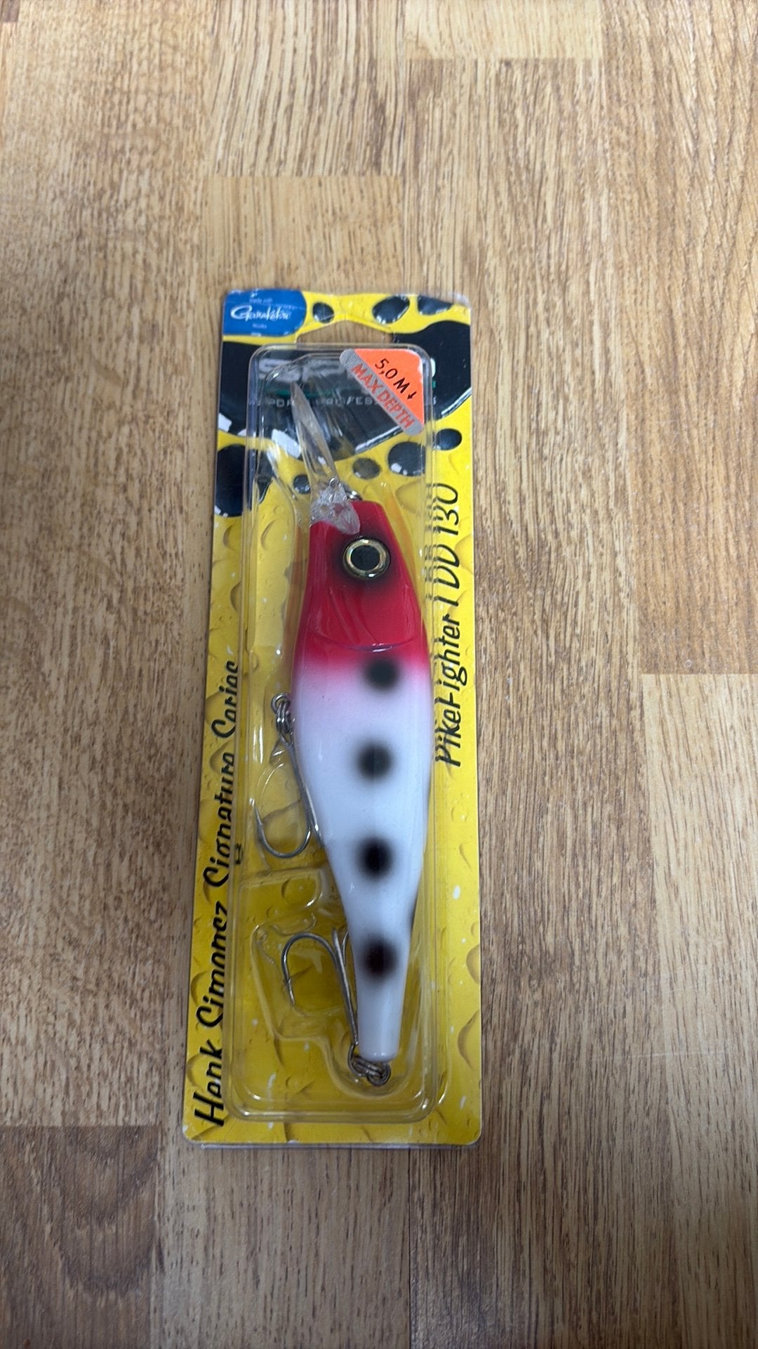 Spro pikefighter 13cm 5M, Ophalen of Verzenden, Nieuw, Overige typen