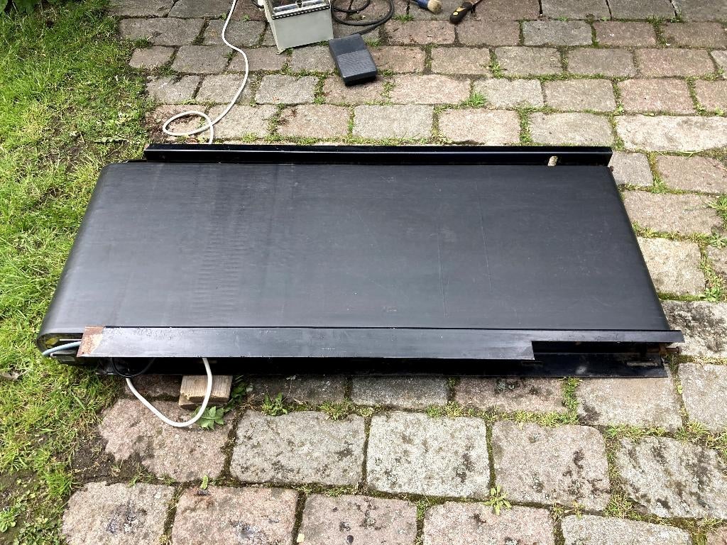 Transportbandje, Doe-het-zelf en Verbouw, Ophalen, Gebruikt