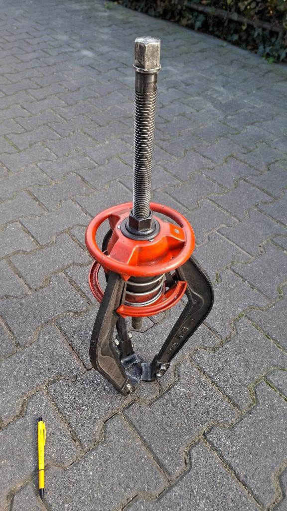SKF TMMA 8 Mechanische Trekker / puller lagertrekker., Auto diversen, Autogereedschap, ,, Ophalen of Verzenden, Zo goed als nieuw