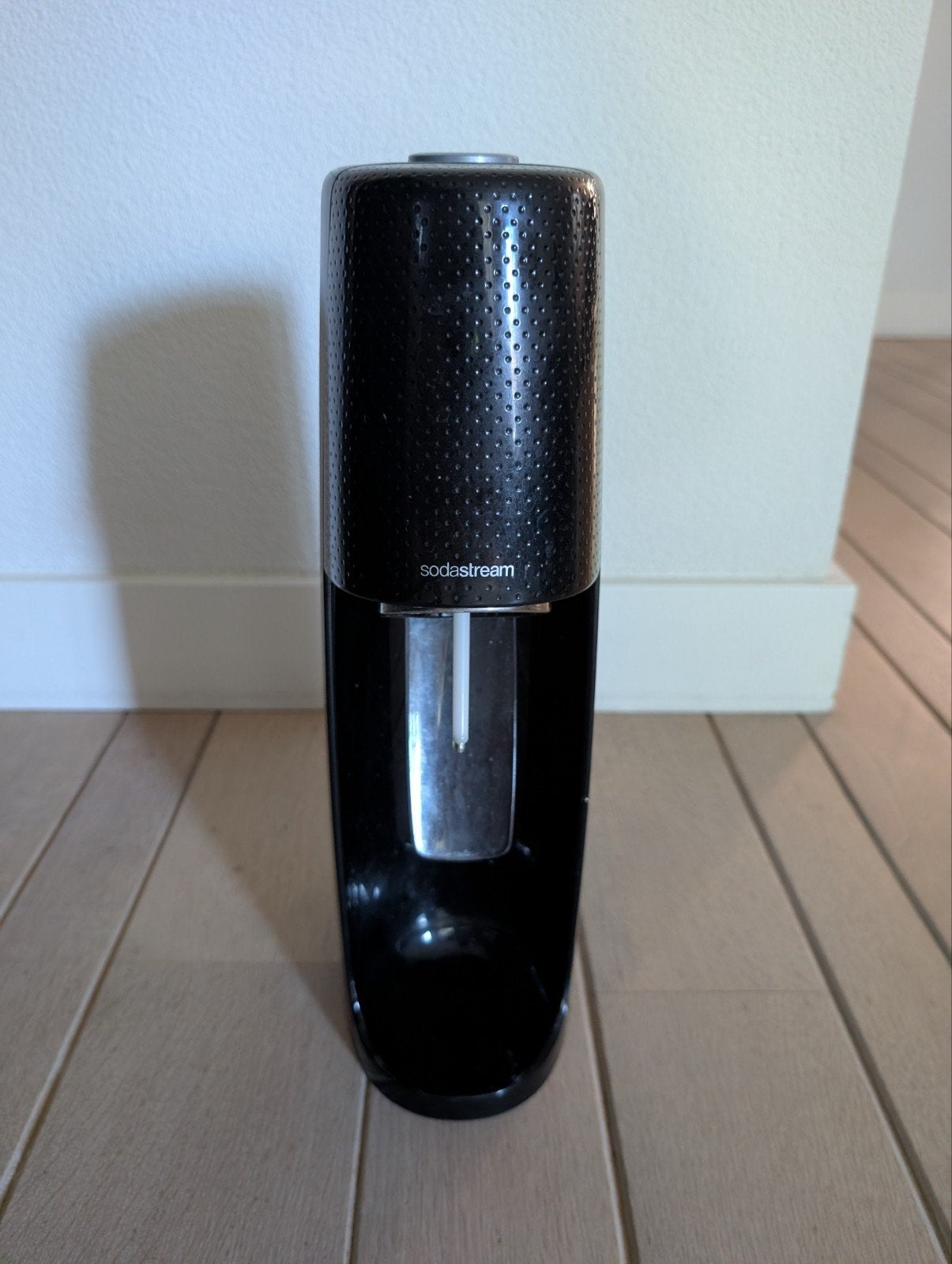 Sodastream machine inclusief koolzuur en fles, Witgoed en Apparatuur, Bruiswatermachines, Ophalen of Verzenden, Gebruikt