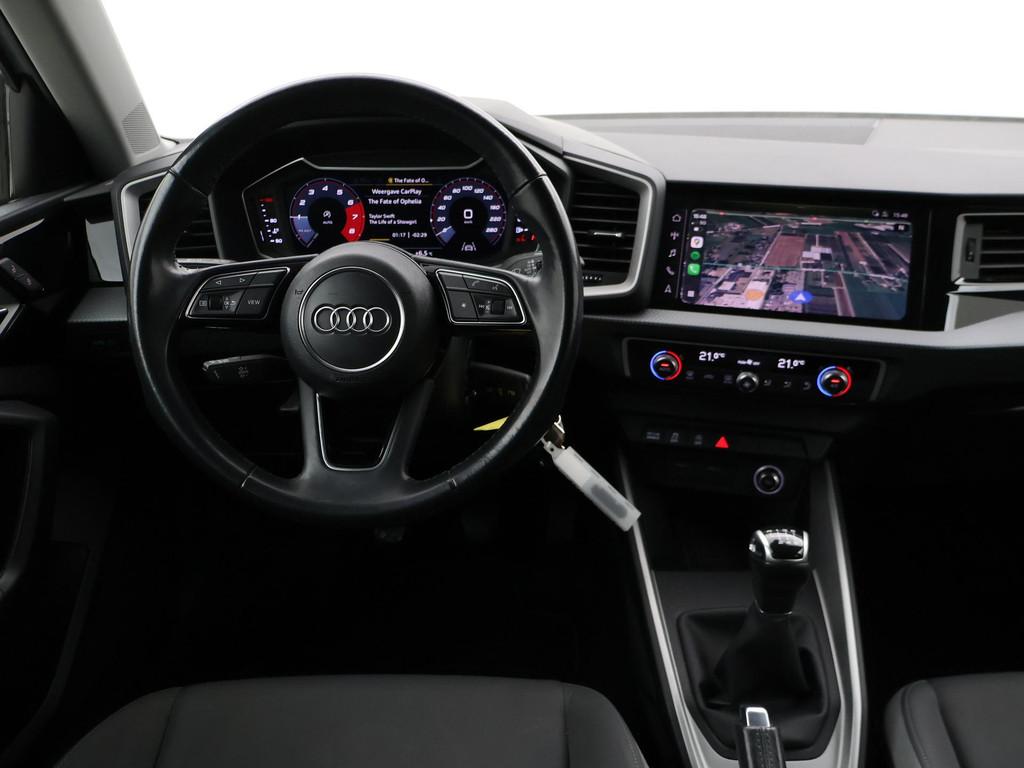 Audi A1 citycarver 30 TFSI EPIC + VIRTUAL COCKPIT | LED | AP, Voorwielaandrijving, Stof, 116 pk, Wit