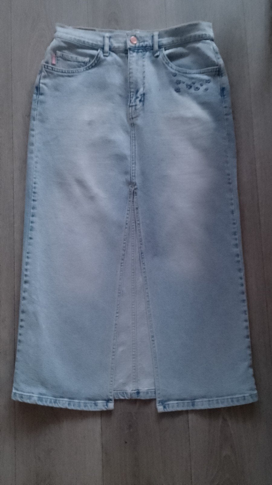 Fabienne Chapot spijkerrok maat 38, Kleding | Dames, Maat 38/40 (M), Blauw, Ophalen of Verzenden, Fabienne Chapot