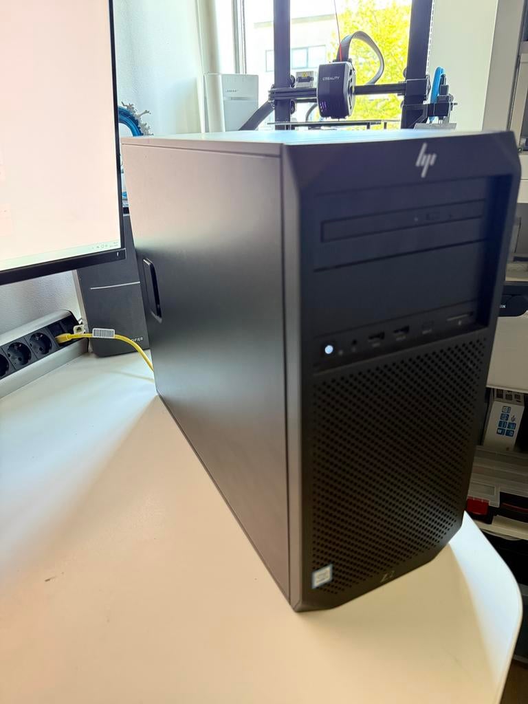 HP Z2 G4 win11: i7-8700, 24GB DDR4, GTX750,512GB SSD+4TB HDD, Computers en Software, Desktop Pc's, Ophalen, Gebruikt, 8 GB, Gaming