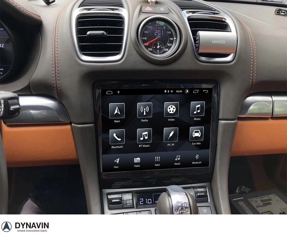 apple carplay porsche 911 carkit android auto bose Dynavin