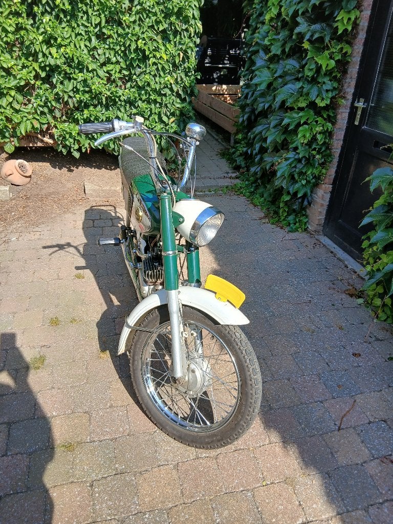 Sparta Sport 50 V3, Ophalen, Sparta, Maximaal 45 km/u, 50 cc