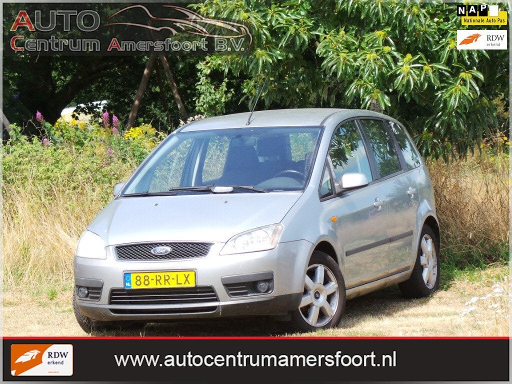 Ford Focus C-Max 1.6 TDCi Futura ( INRUIL MOGELIJK ), Auto's, Gebruikt, 4 cilinders, Origineel Nederlands, Diesel