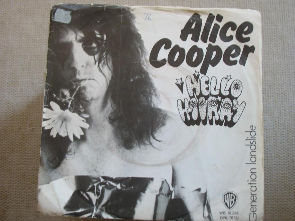 Alice Cooper - Hello Hooray, Ophalen of Verzenden, Gebruikt, Pop