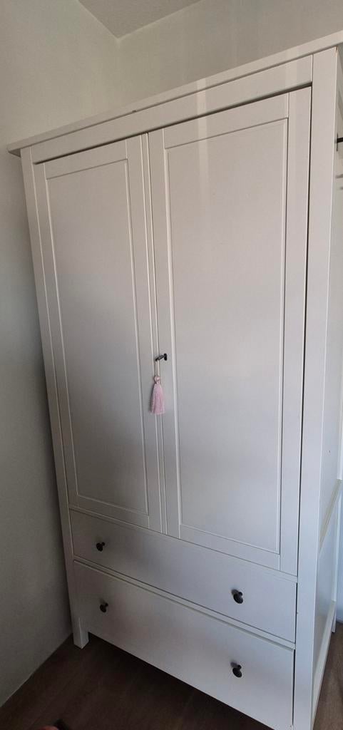 Hemnes kledingkast ikea GRATIS, Ophalen, Gebruikt, 100 tot 150 cm, 150 tot 200 cm