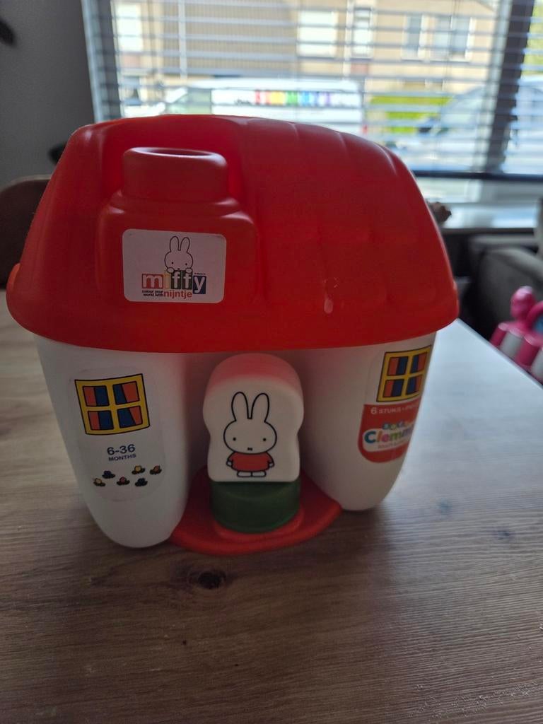 Nijntje Stapelhuisje met Stapelblokken, Ophalen of Verzenden