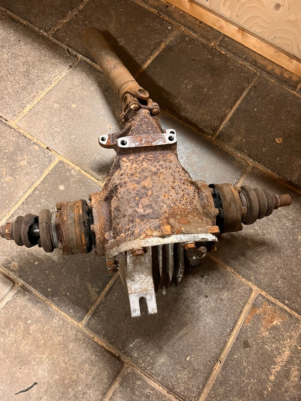 Differentieel 210mm bmw e23 745i, Ophalen, Gebruikt, BMW