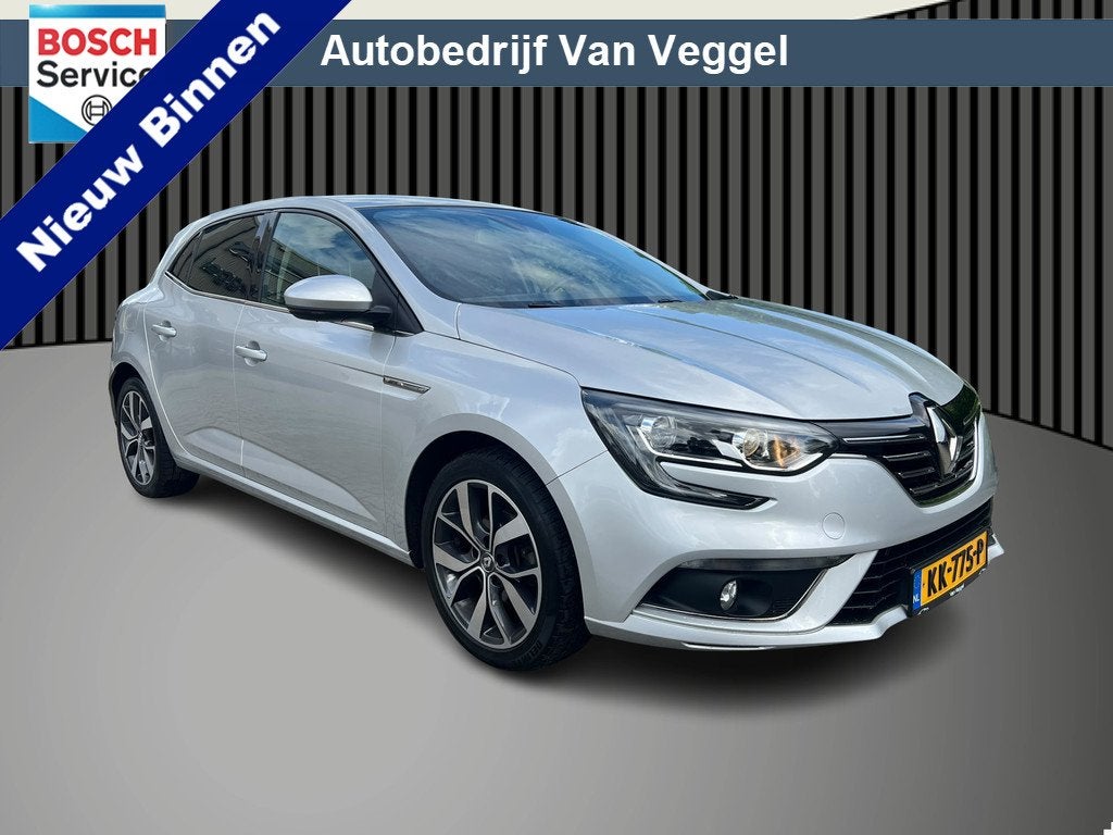 Renault Mégane 1.2 TCe Bose trekhaak, navi, cruise, airco, Voorwielaandrijving, Gebruikt, 4 cilinders, Origineel Nederlands