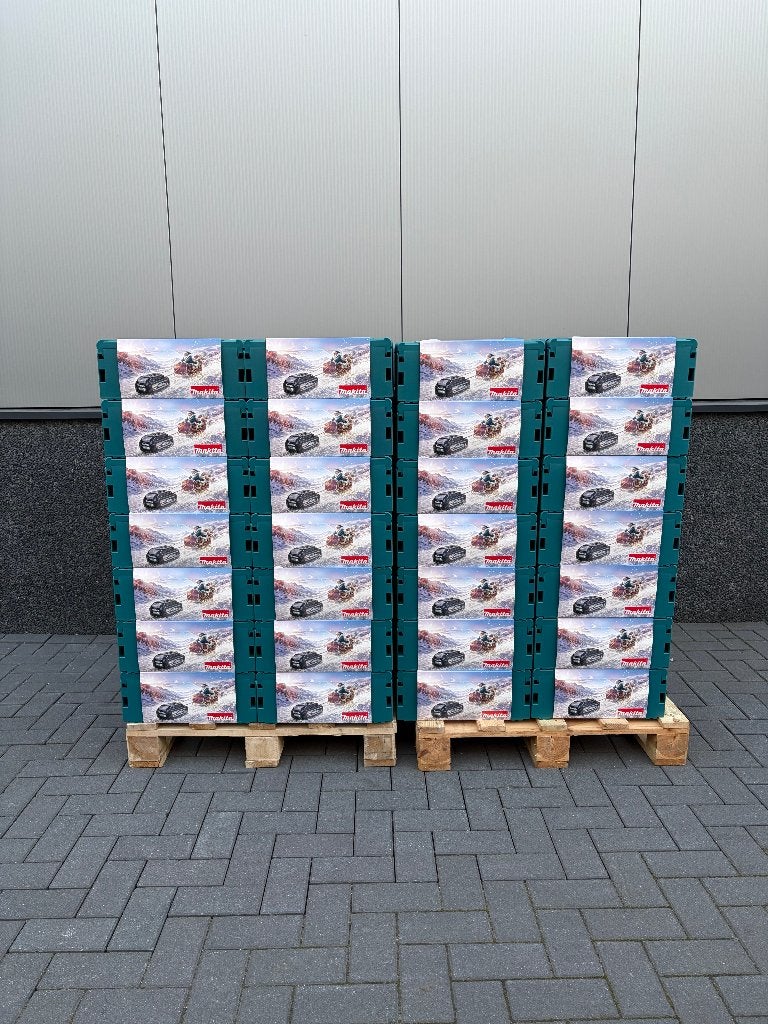Makita Adventskalender 2026 met fan artikelen/gereedschap, Makita, Verkoop@makita.nl, Nieuw, Ophalen of Verzenden