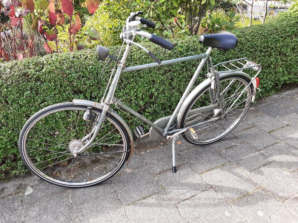 Herenfiets Gazelle, Ophalen, Gebruikt, Versnellingen, 65 cm of meer