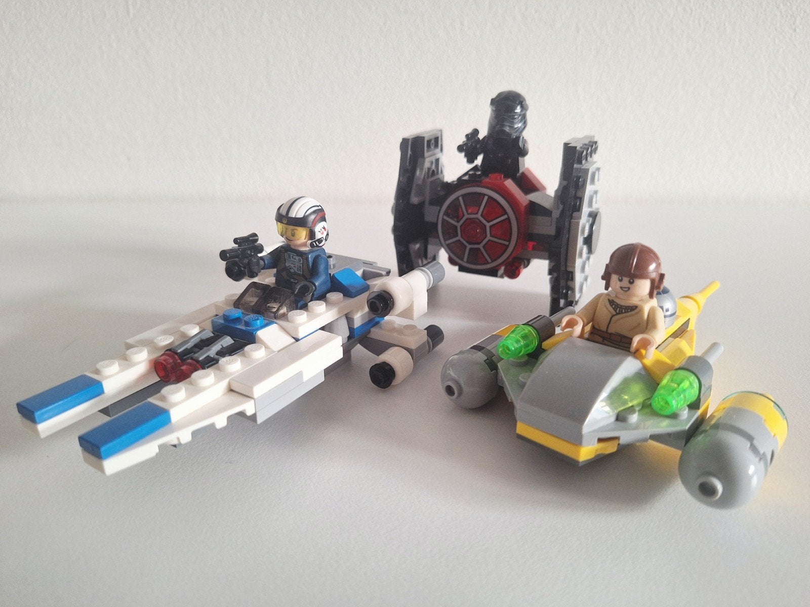 Set van LEGO Star Wars Microfighters, Star Wars, Inclusief instructies, Lego, Ophalen of Verzenden