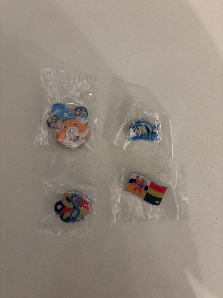 Oa Hamster vasteloavend pins albert heijn ah heerschap!, Verzamelen, Speldjes, Pins en Buttons, Ophalen of Verzenden, Nieuw, Figuurtje
