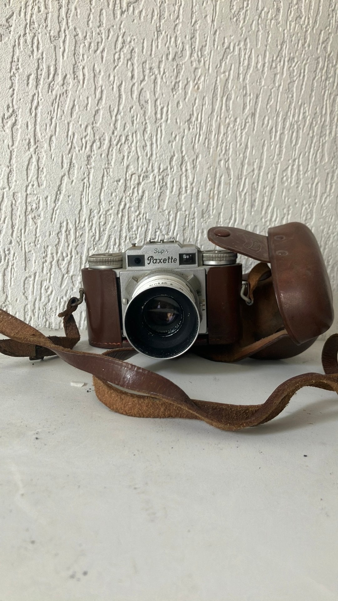 Braun Super Paxette 35mm-filmcamera, Ophalen of Verzenden, Zo goed als nieuw, Compact, Overige Merken