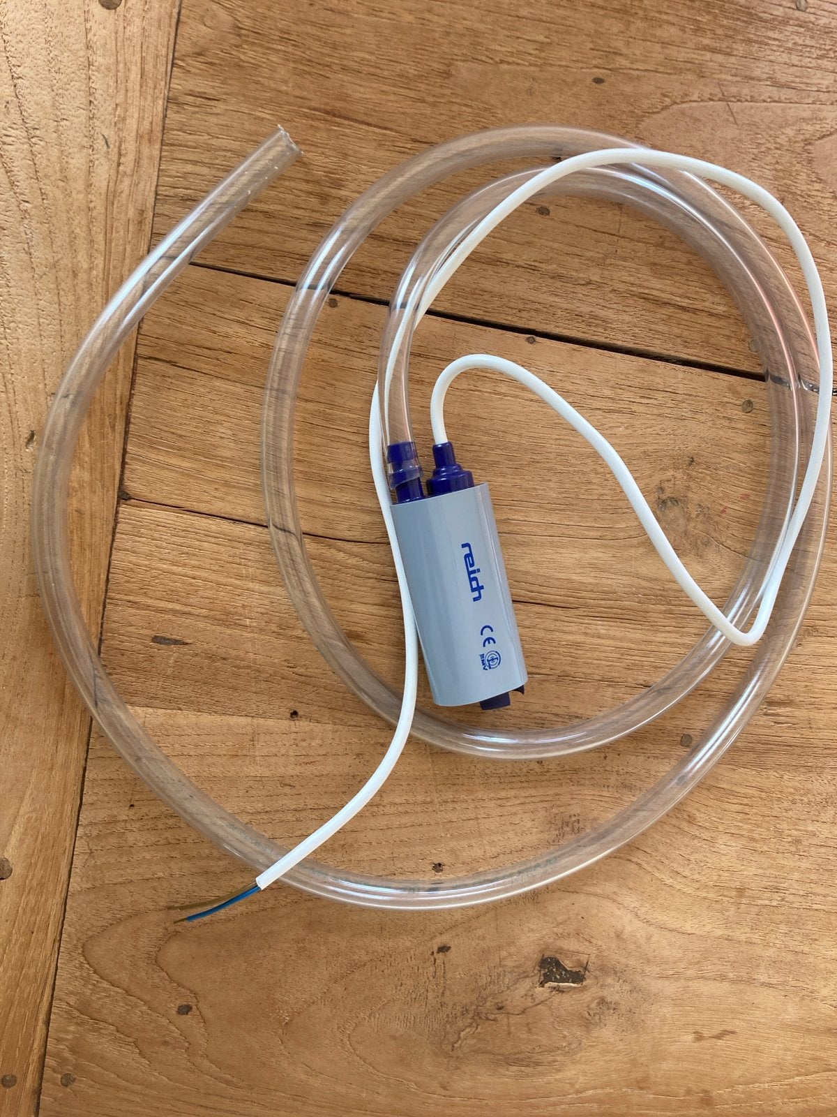 Reich dompelpomp met slang voor water, Ophalen of Verzenden, Nieuw