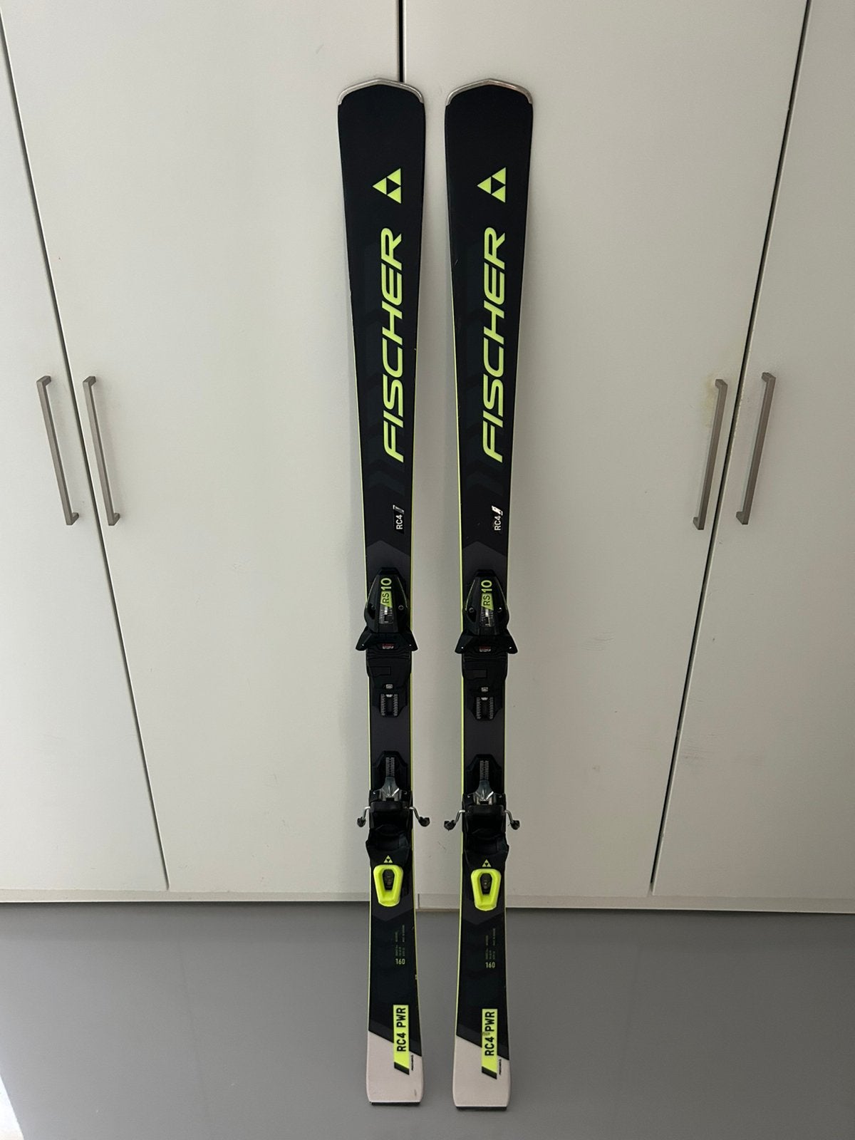 Fischer ski RC4 PWR 160cm, 160 tot 180 cm, Fischer, Ophalen of Verzenden, Zo goed als nieuw