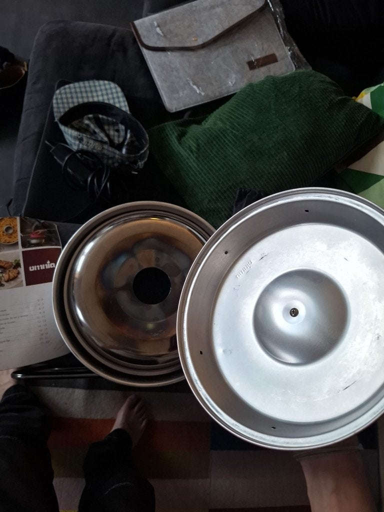 Omnia camping oven, Caravans en Kamperen, Ophalen of Verzenden, Zo goed als nieuw