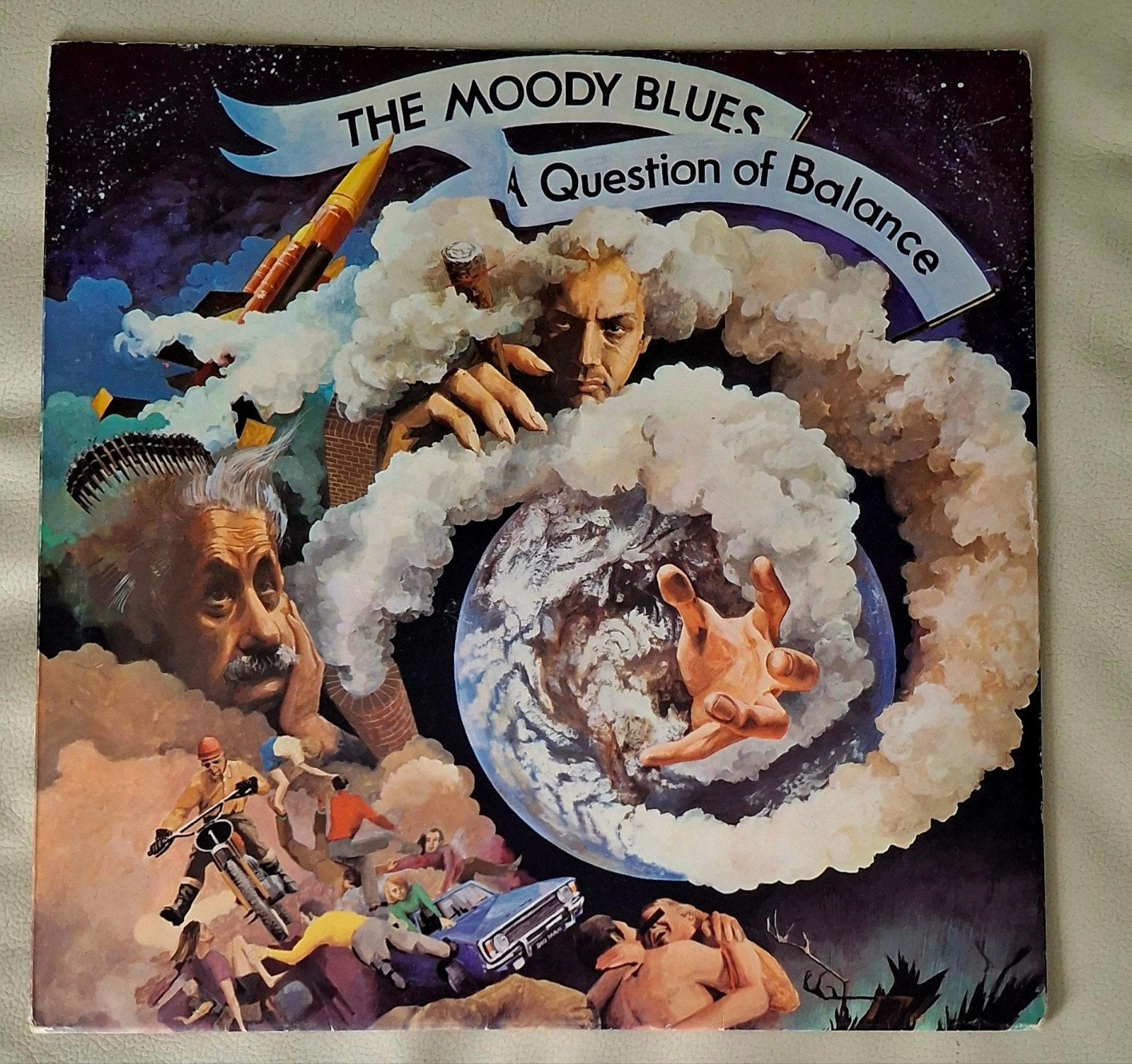 The Moody Blues - A Question of Balance LP, LP, Gebruikt, Ophalen of Verzenden, 12 inch