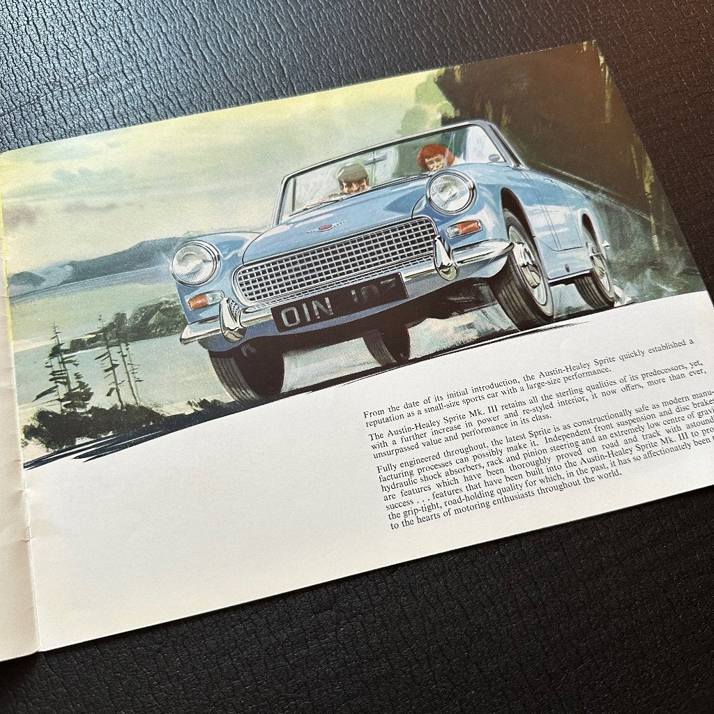 #2) AUSTIN Healey Sprite - 1964, Verzenden, Gelezen, Overige merken
