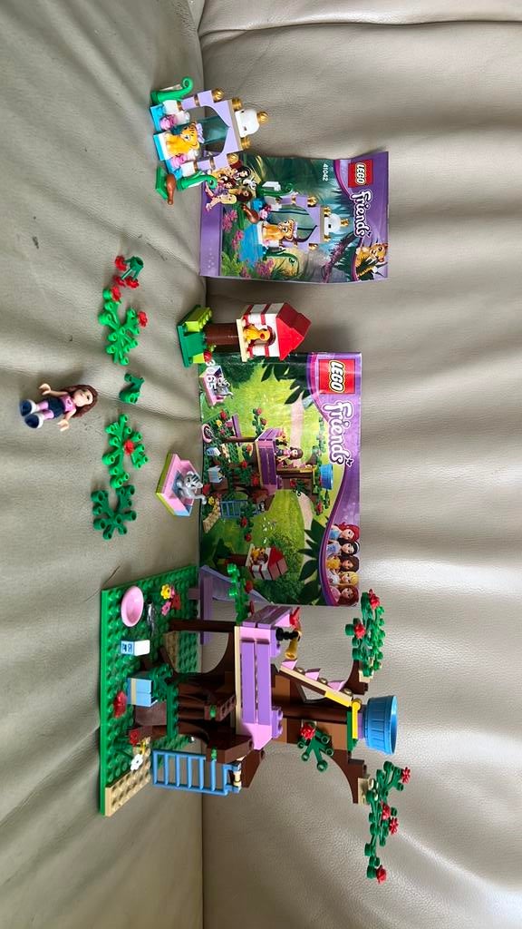 Lego friends set 41042 en 3065, Ophalen of Verzenden, Gebruikt, Lego