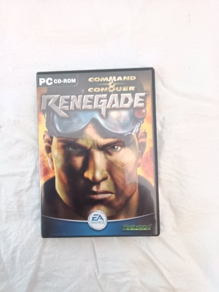 Command and Conquer Renegade voor PC, Spelcomputers en Games, 1 speler, Ophalen of Verzenden, Zo goed als nieuw, Strategie en Constructie