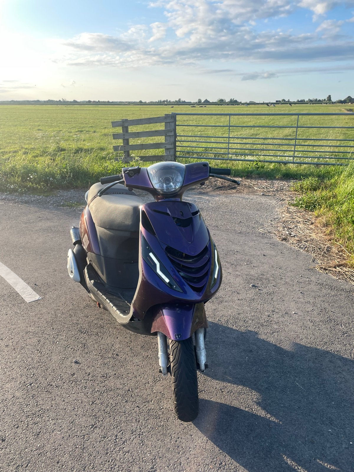 Zip geelkenteken, Ophalen, Gebruikt, Blok, Piaggio