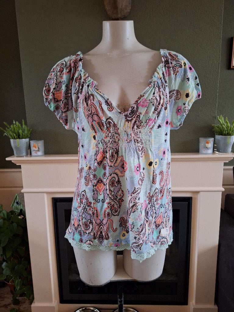Odd Molly prachtige mint top S 36, Kleding | Dames, Verzenden, Zo goed als nieuw, Korte mouw, Maat 36 (S)