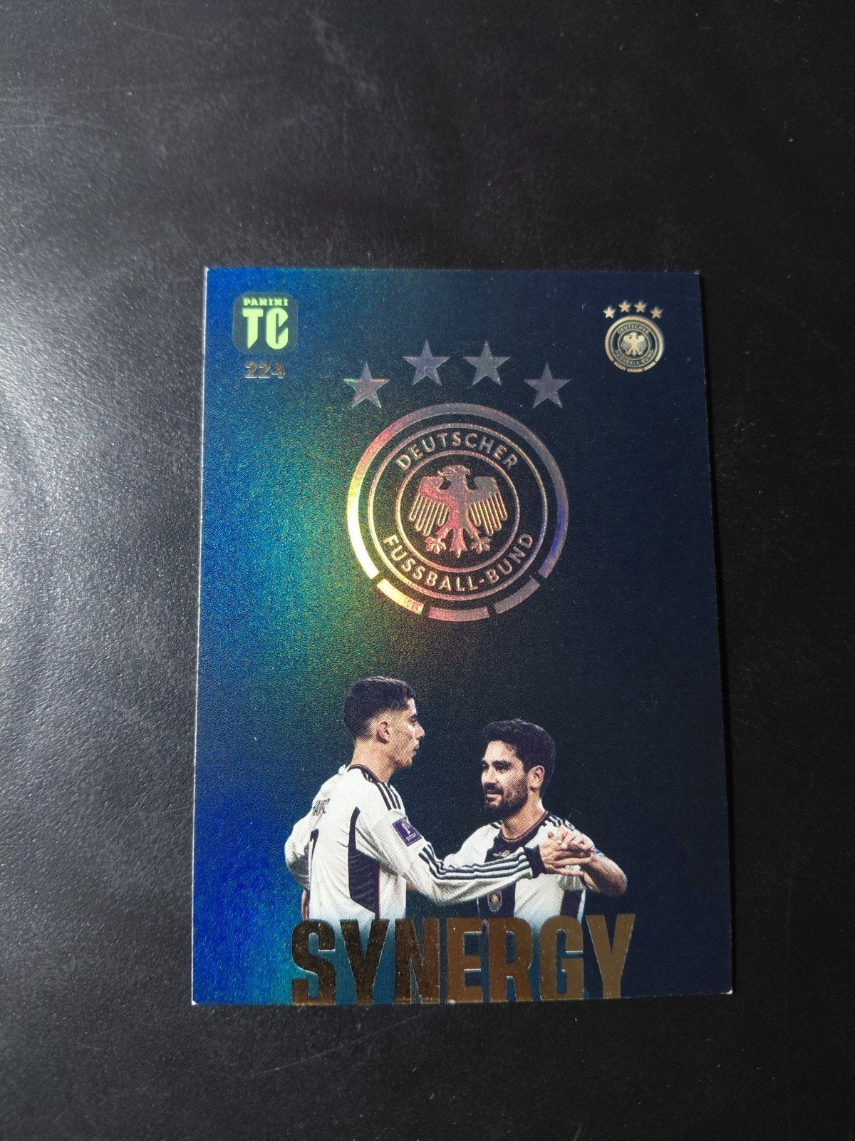 Kai havertz/gundogan (duitsland) panini top class, Ophalen of Verzenden, Zo goed als nieuw, Buitenlandse clubs, Poster, Plaatje of Sticker