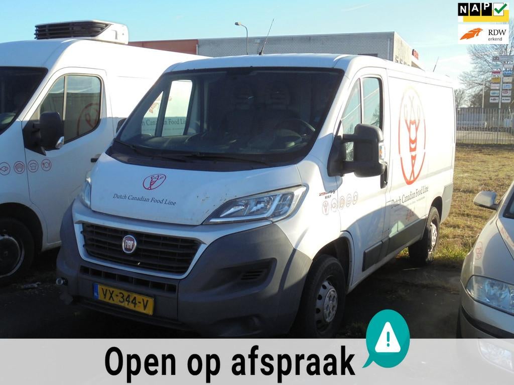 Fiat Ducato 30 2.3 MultiJet L1H1 KOELBUS, Voorwielaandrijving, Stof, Gebruikt, Origineel Nederlands