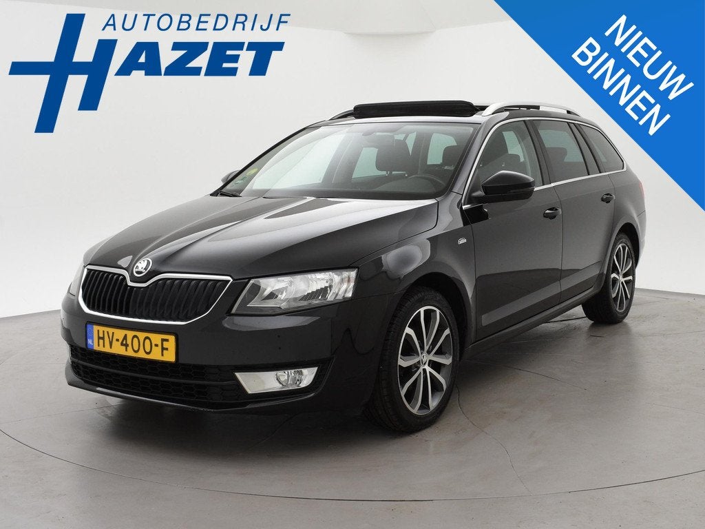 Skoda Octavia Combi 1.6 TDI EDITION BUSINESSLINE + PANO | TR, Auto's, Skoda, Bedrijf, Te koop, Octavia, ABS, Achteruitrijcamera