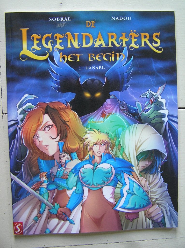 De Legendariërs. 1 - 5 - 6  - 11, Meerdere stripboeken, Ophalen of Verzenden, Nieuw