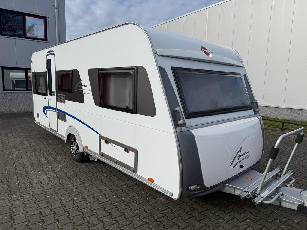 Burstner Averso fifty 500 tk Luxe, Particulier, Rondzit, Koelkast