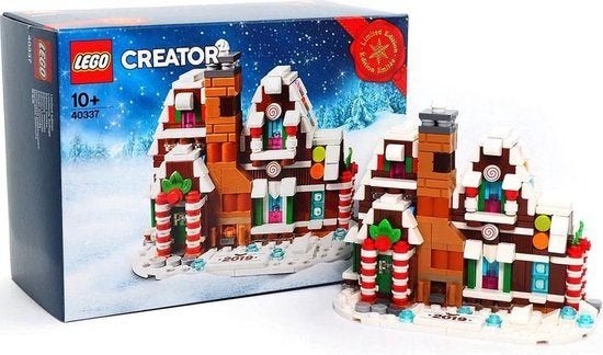 40337 LEGO Peperkoekhuisje op microschaal - Nieuw!!, Overige thema's, Lego, Nieuw, Ophalen of Verzenden