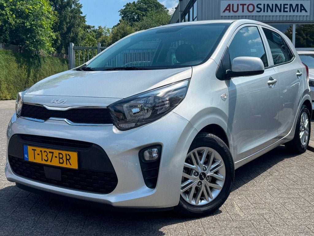 Kia Picanto 1.0 DPi DynamicLine | AUTOMAAT | Volledig Dealer, Auto's, Kia, 877 kg, Gebruikt, 4 stoelen, Origineel Nederlands